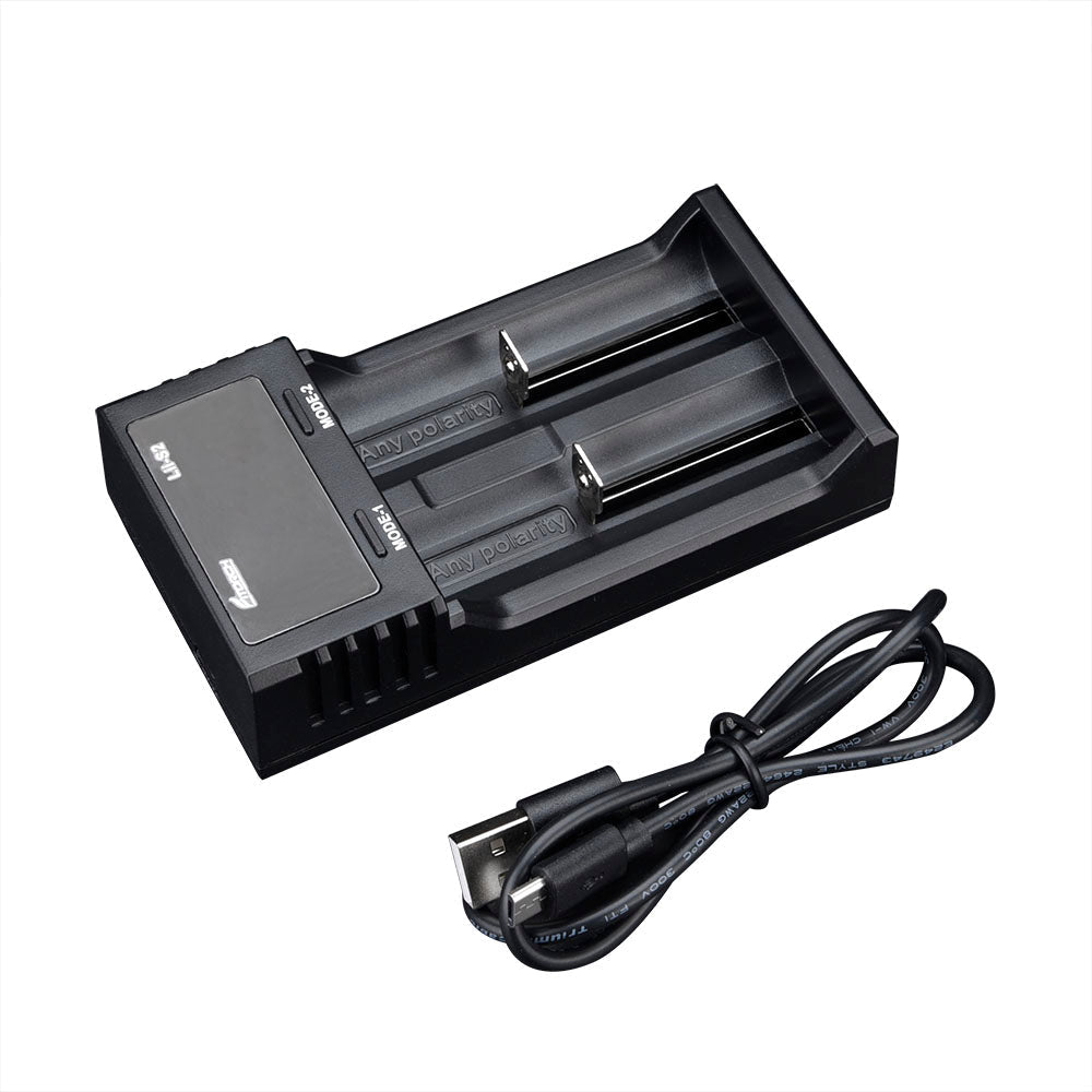 Fitorch USB-Ladestation mit Dual-Slot