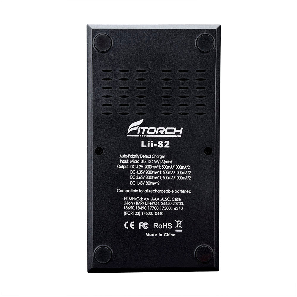 Fitorch USB-Ladestation mit Dual-Slot