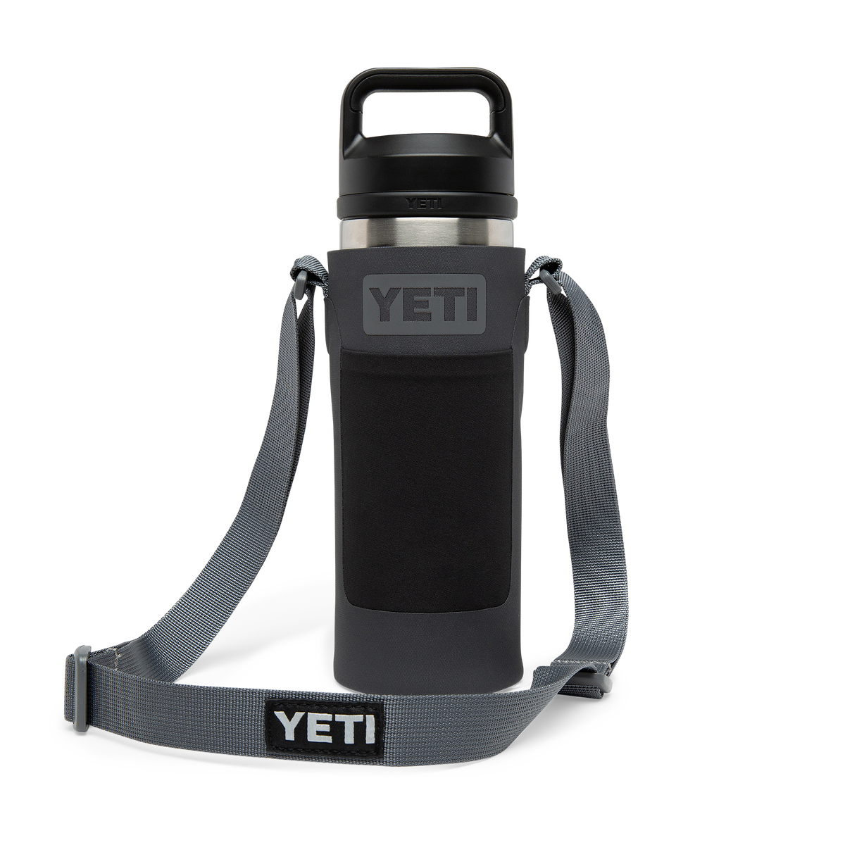 YETI® Rambler Bottle Sling Small - Charcoal
