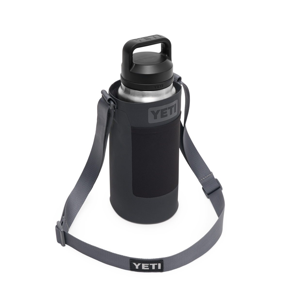 YETI® Rambler Bottle Sling Small - Charcoal