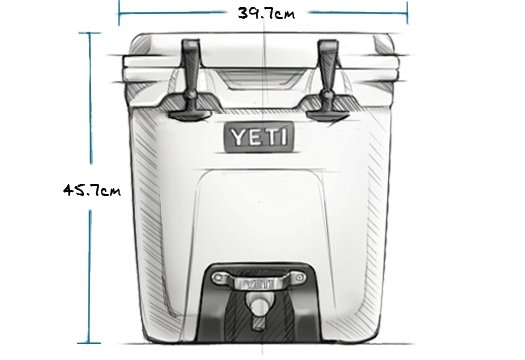 YETI® SILO® Getränkekühler - White