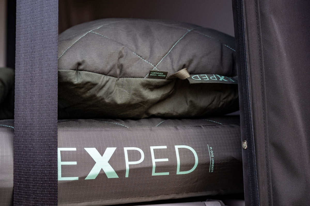 Exped Kissen LuxeWool Pillow