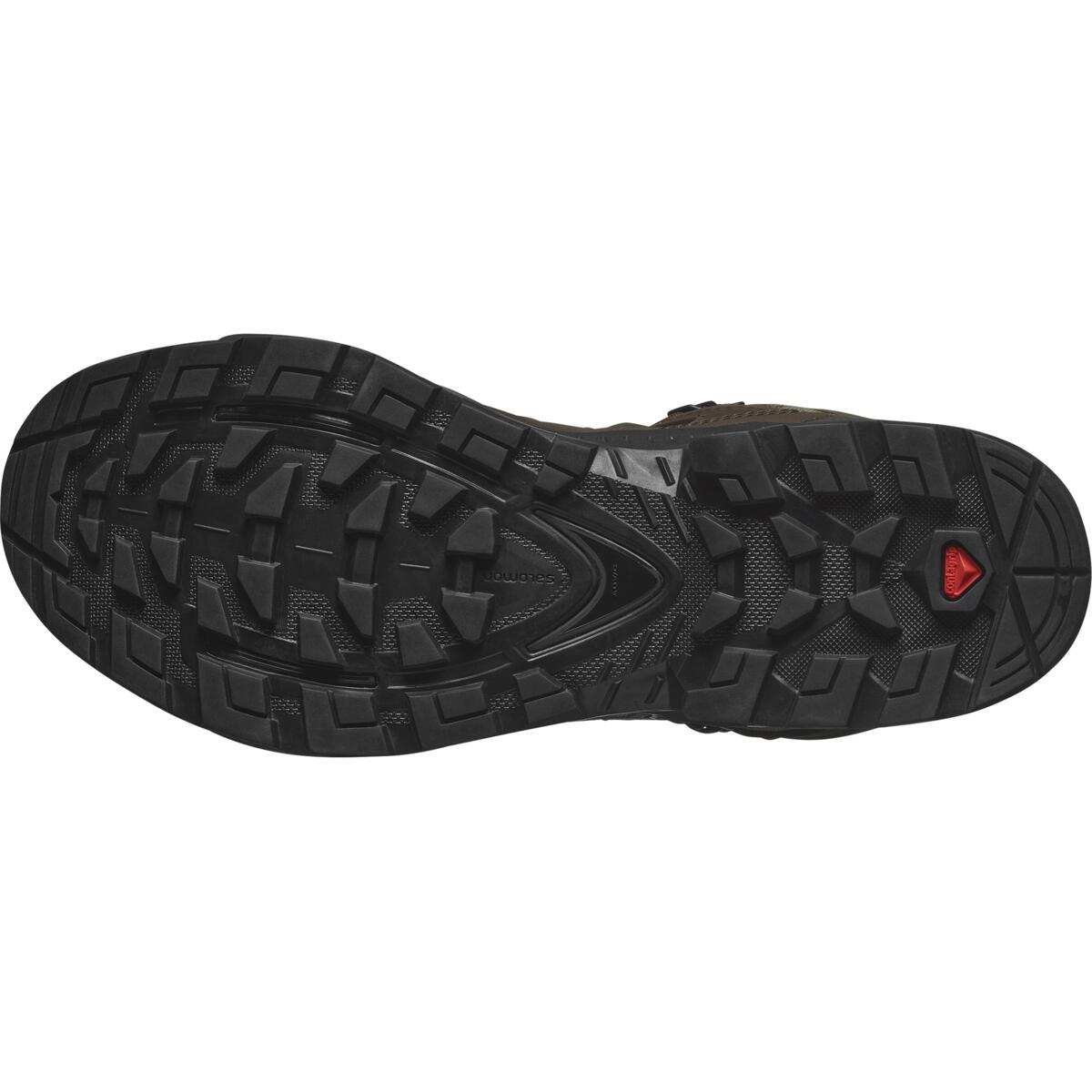 Salomon QUEST TRACKER GTX - Earth Brown / Green