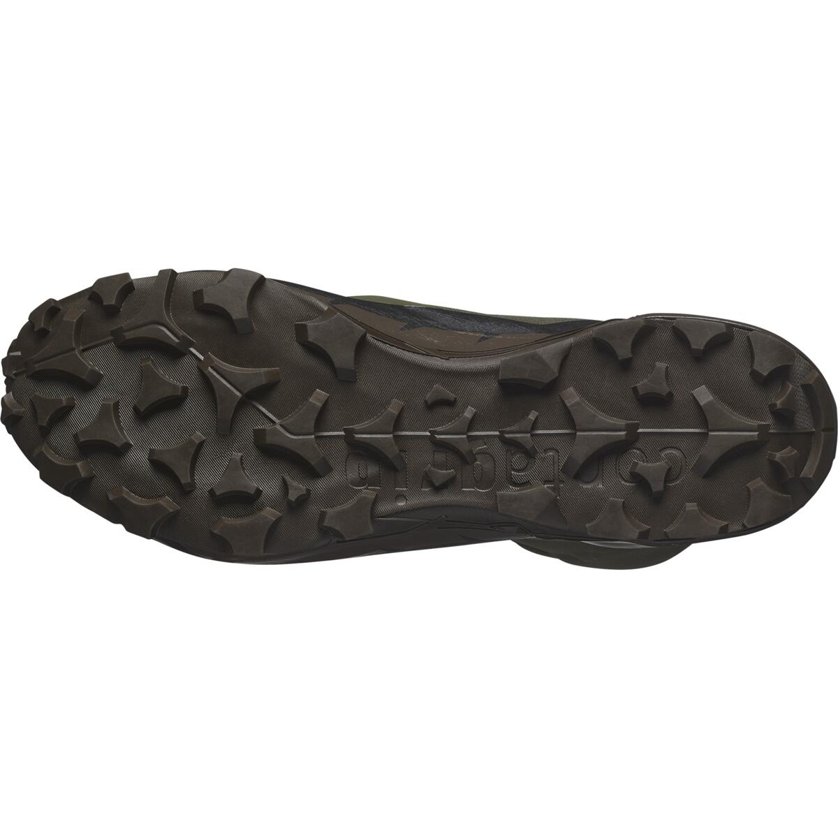 Salomon CROSS HIKE TRACKER GTX - Green / Earth Brown