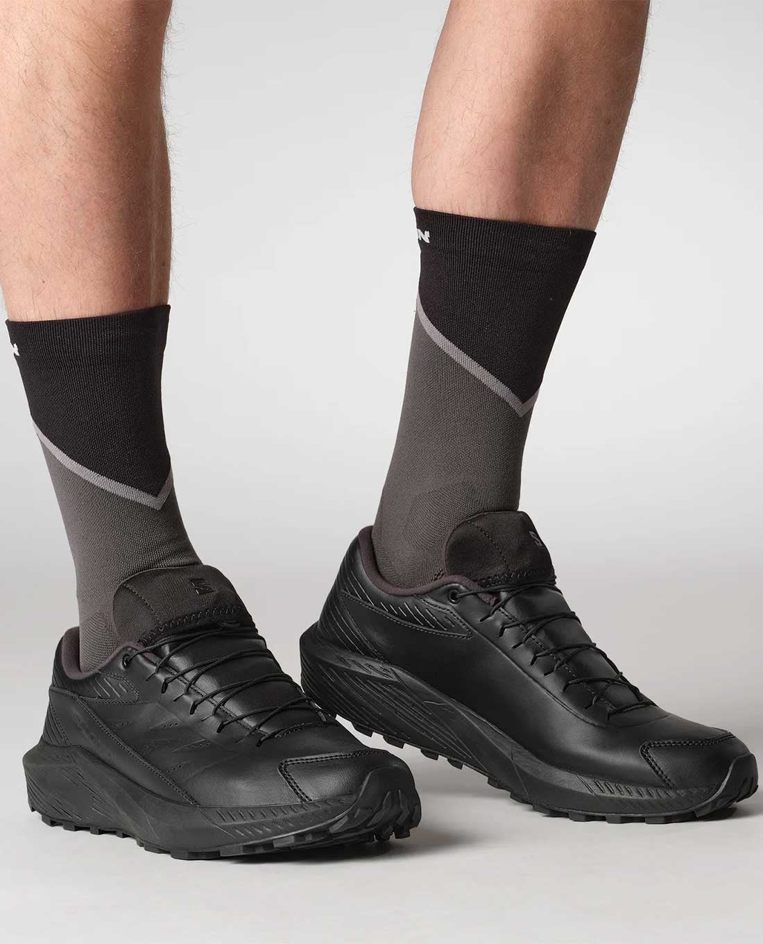 Salomon SENSE RIDE 5 SR LEATHER - Black