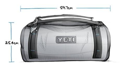 YETI® Sac de voyage étanche Panga 50 - Storm Grey
