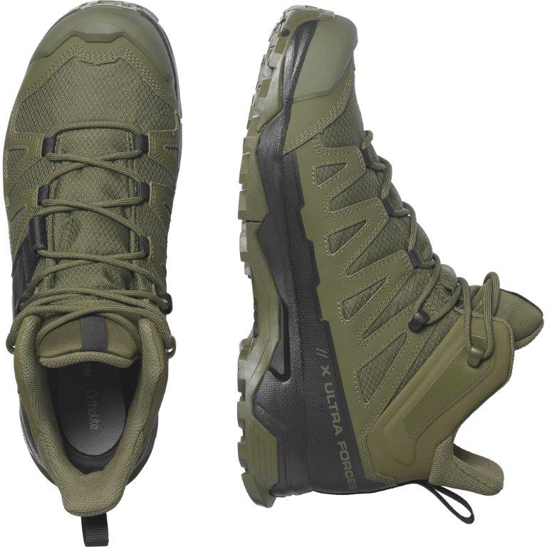 Salomon X ULTRA FORCES MID - Ranger Green