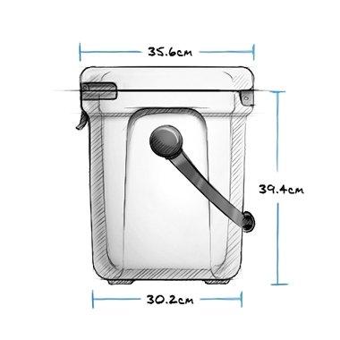 YETI® Kühlbox Roadie 24 - Navy