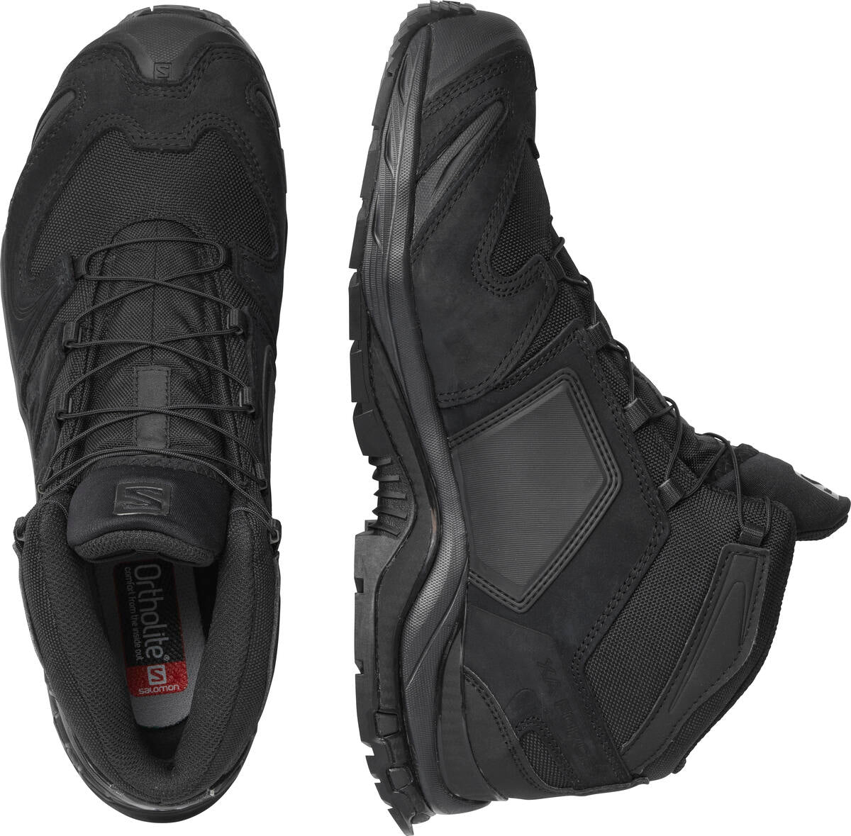 Salomon XA FORCES MID WIDE EN - Black
