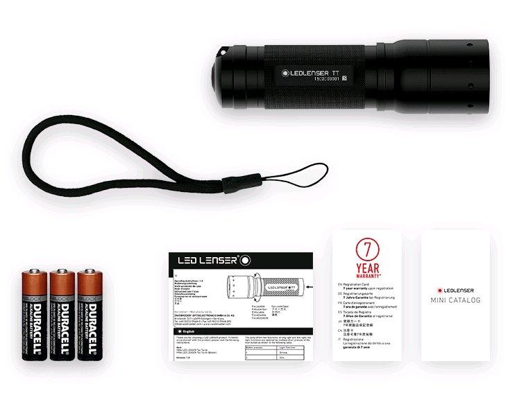 Ledlenser Taschenlampe TT