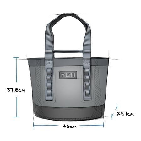 YETI® Sac de transport Camino® Carryall 35 Storm Grey