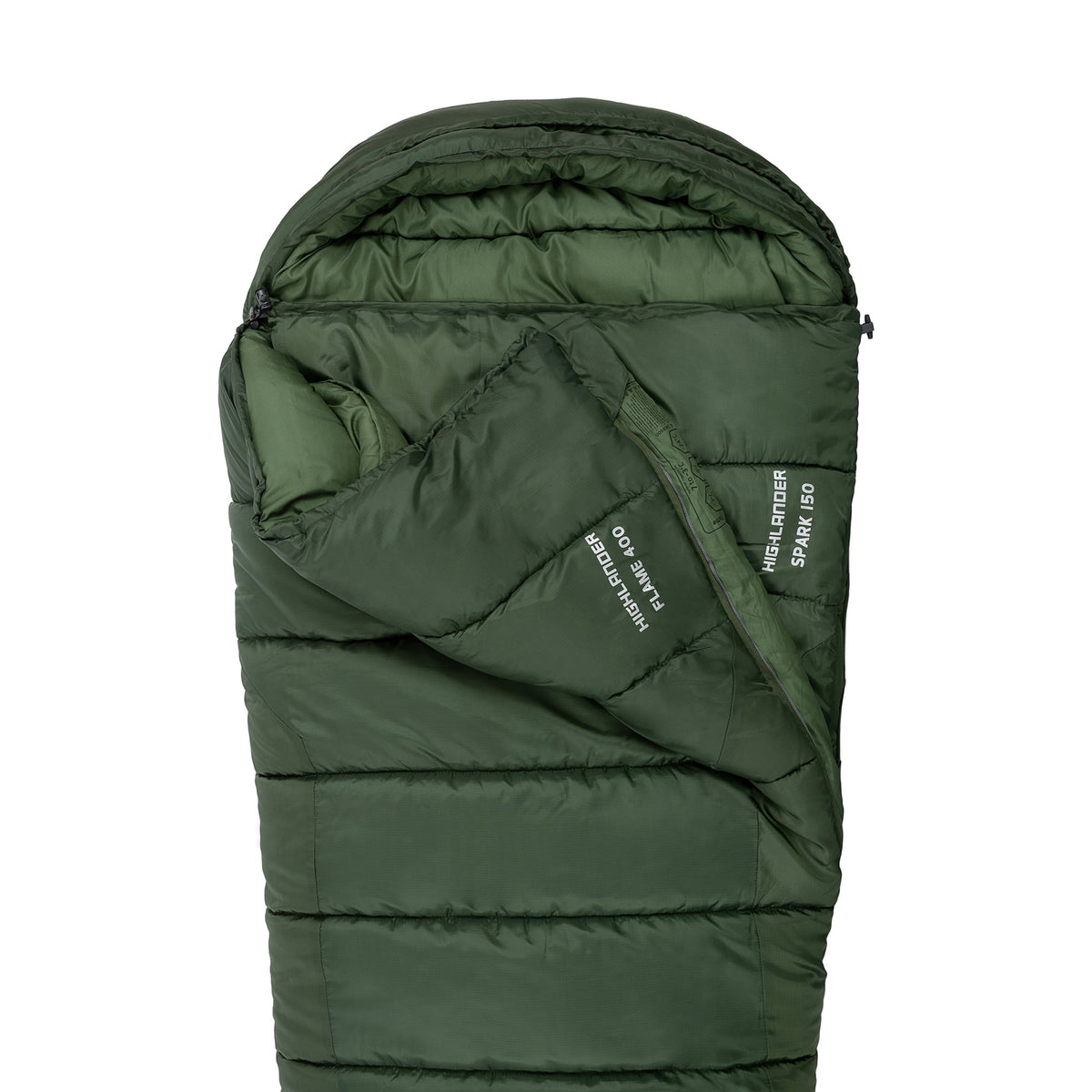 Highlander Schlafsack Phoenix Flame 400