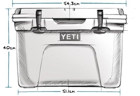 YETI® Kühlbox Tundra 35 - Charcoal
