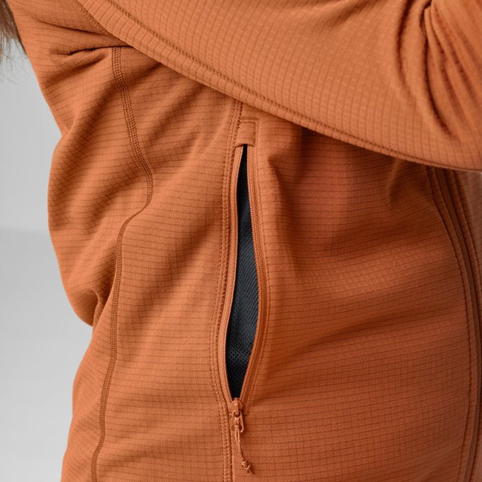 Fjällräven Abisko Lite Fleece Jacket Women&#39;s - Black