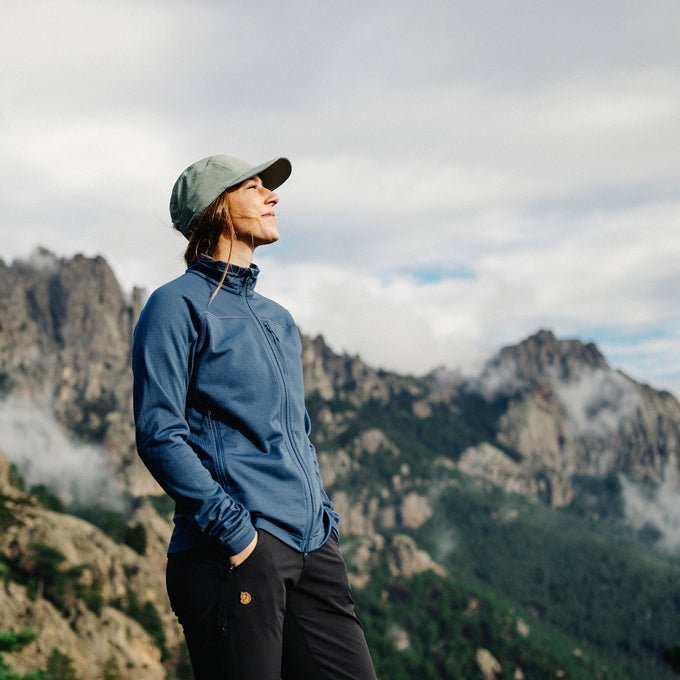 Fjällräven Abisko Lite Fleece Jacket Women&#39;s - Black