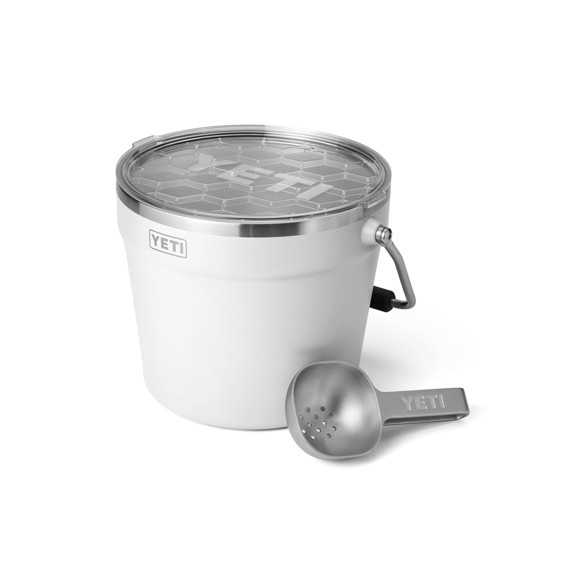 YETI® Rambler® 7.6 Liter Getränkekübel - White