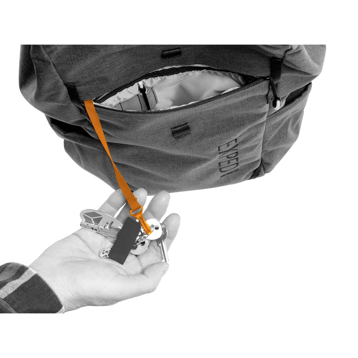 EXPED Sac à dos Metro 30 Black Melange