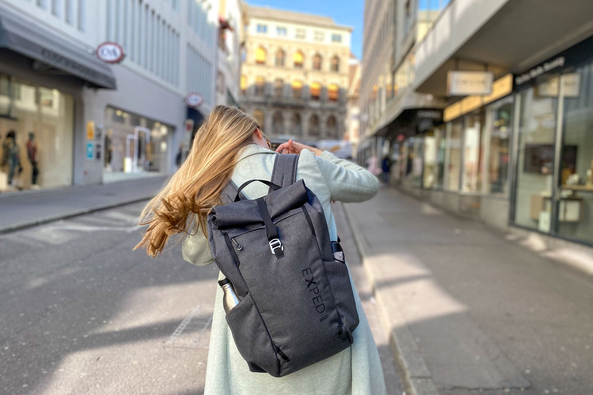 EXPED Sac à dos Metro 30 Black Melange