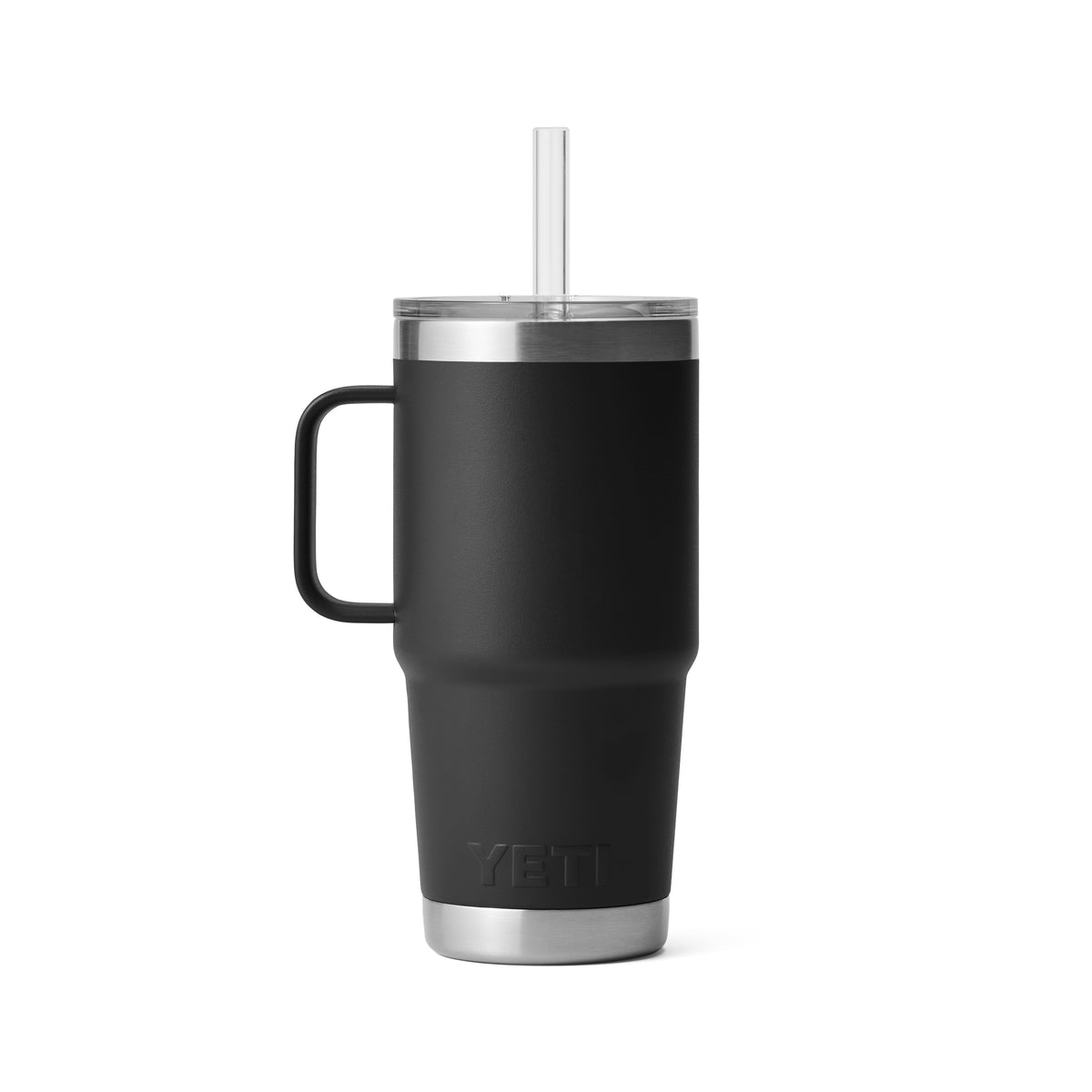 YETI® Becher Rambler 25 Oz Straw Mug - Black