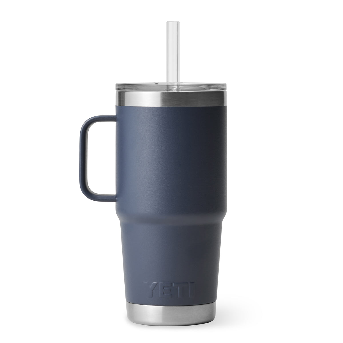 YETI® Becher Rambler 25 Oz Straw Mug - Navy