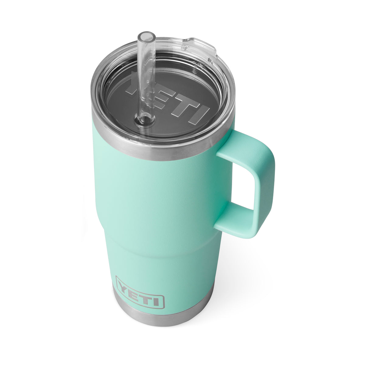 YETI® Becher Rambler 25 Oz Straw Mug - Seafoam