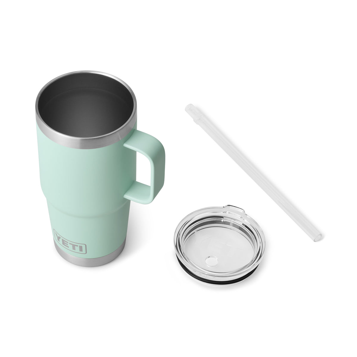 YETI® Becher Rambler 25 Oz Straw Mug - Seafoam