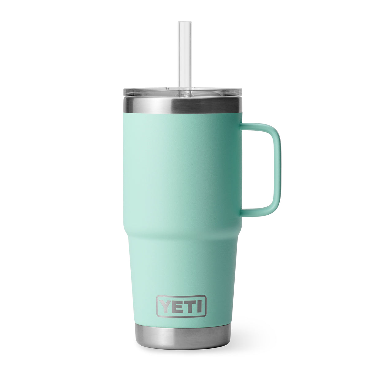 YETI® Becher Rambler 25 Oz Straw Mug - Seafoam