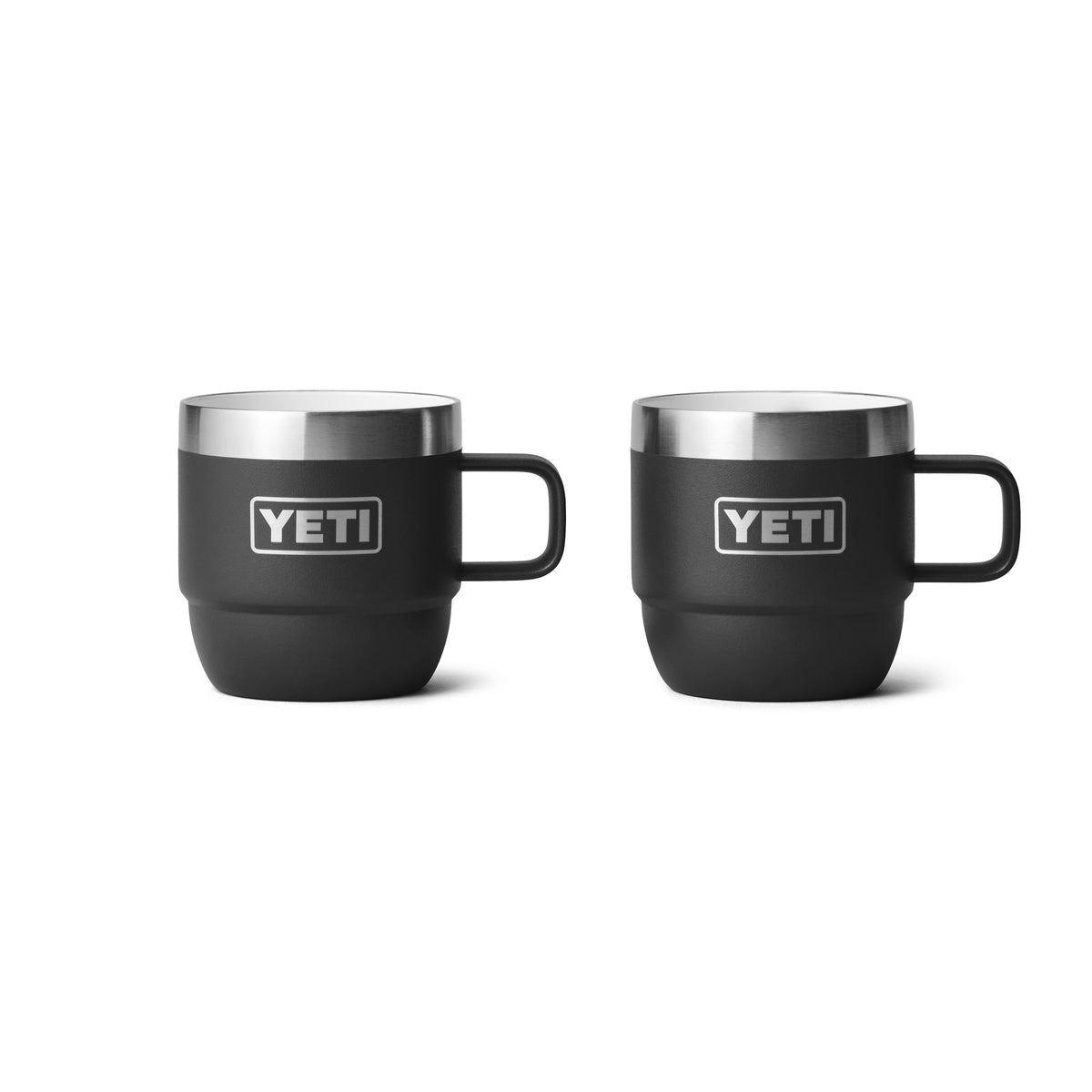 YETI® Espresso-Tasse Rambler 6 Oz (2er Pack) - Black