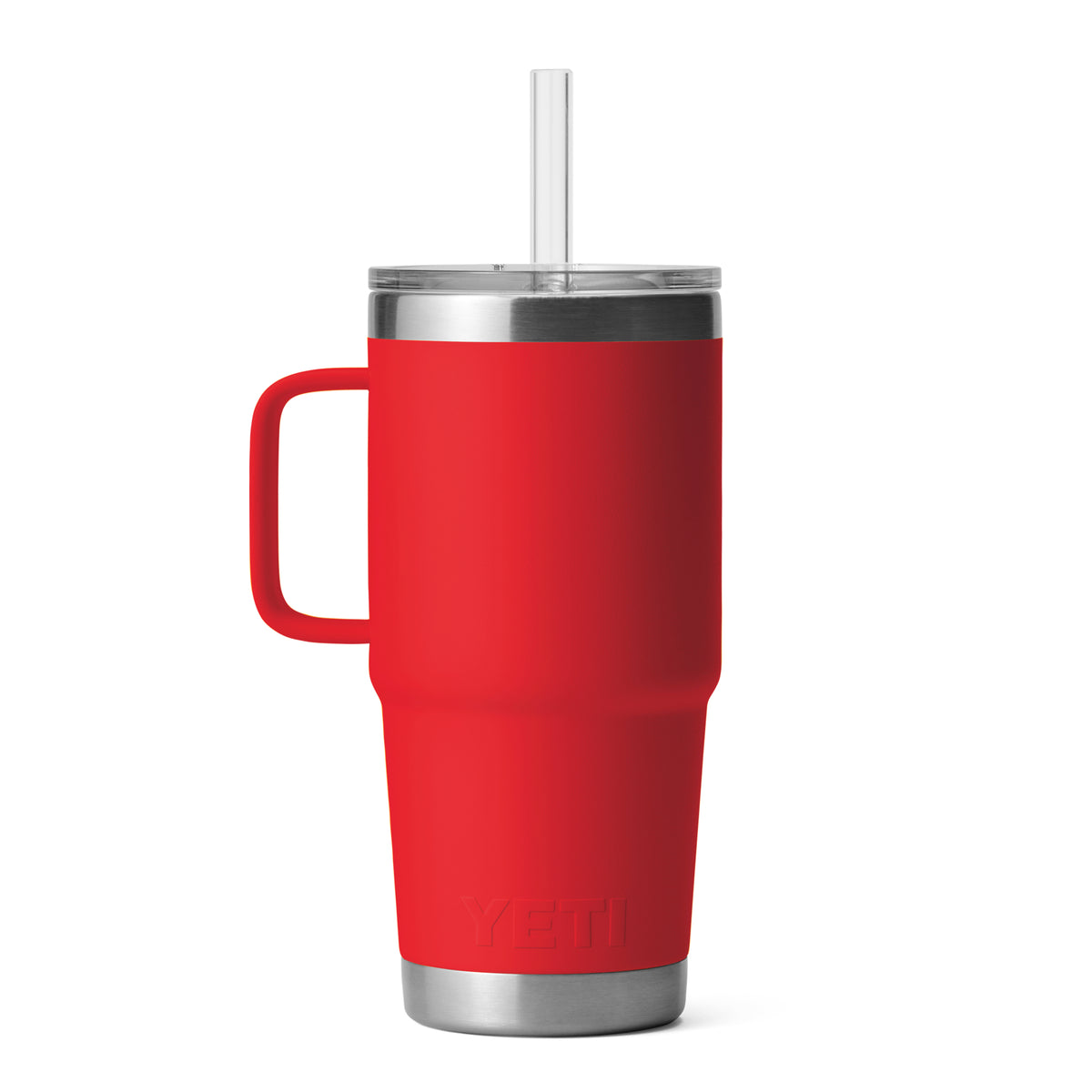 YETI® Becher Rambler 25 Oz Straw Mug - Rescue Red