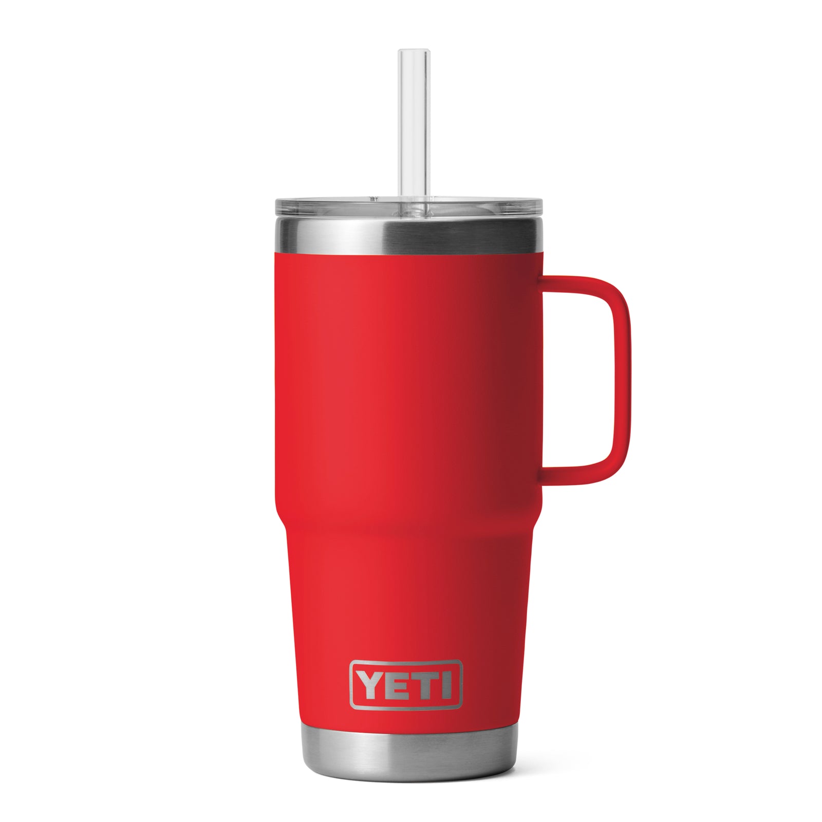YETI® Becher Rambler 25 Oz Straw Mug - Rescue Red