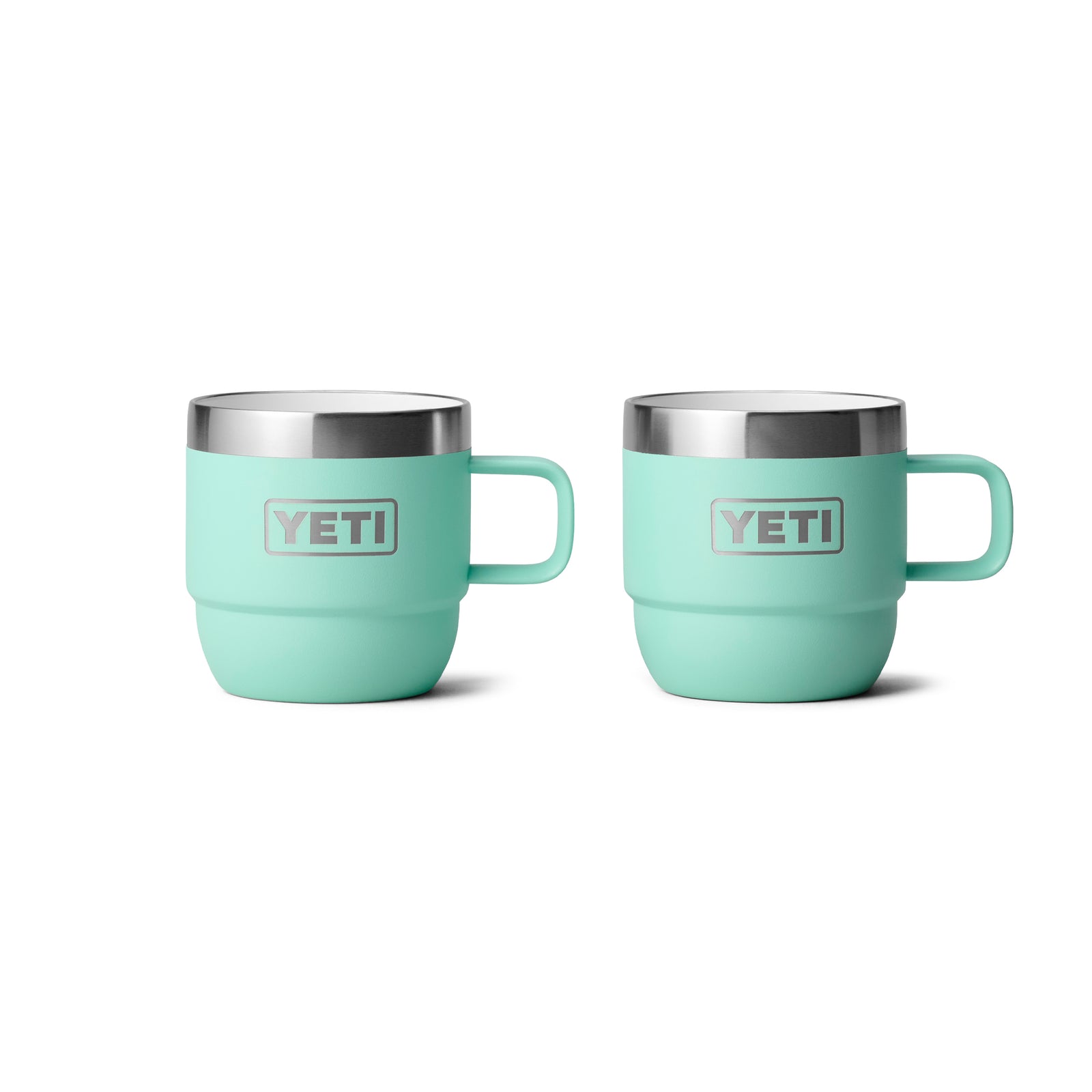 YETI® Espresso-Tasse Rambler 6 Oz (2er Pack) - Seafoam