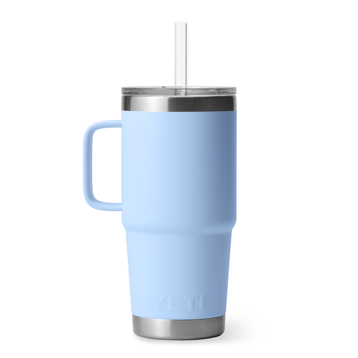 YETI® Becher Rambler 25 Oz Straw Mug - Big Sky Blue