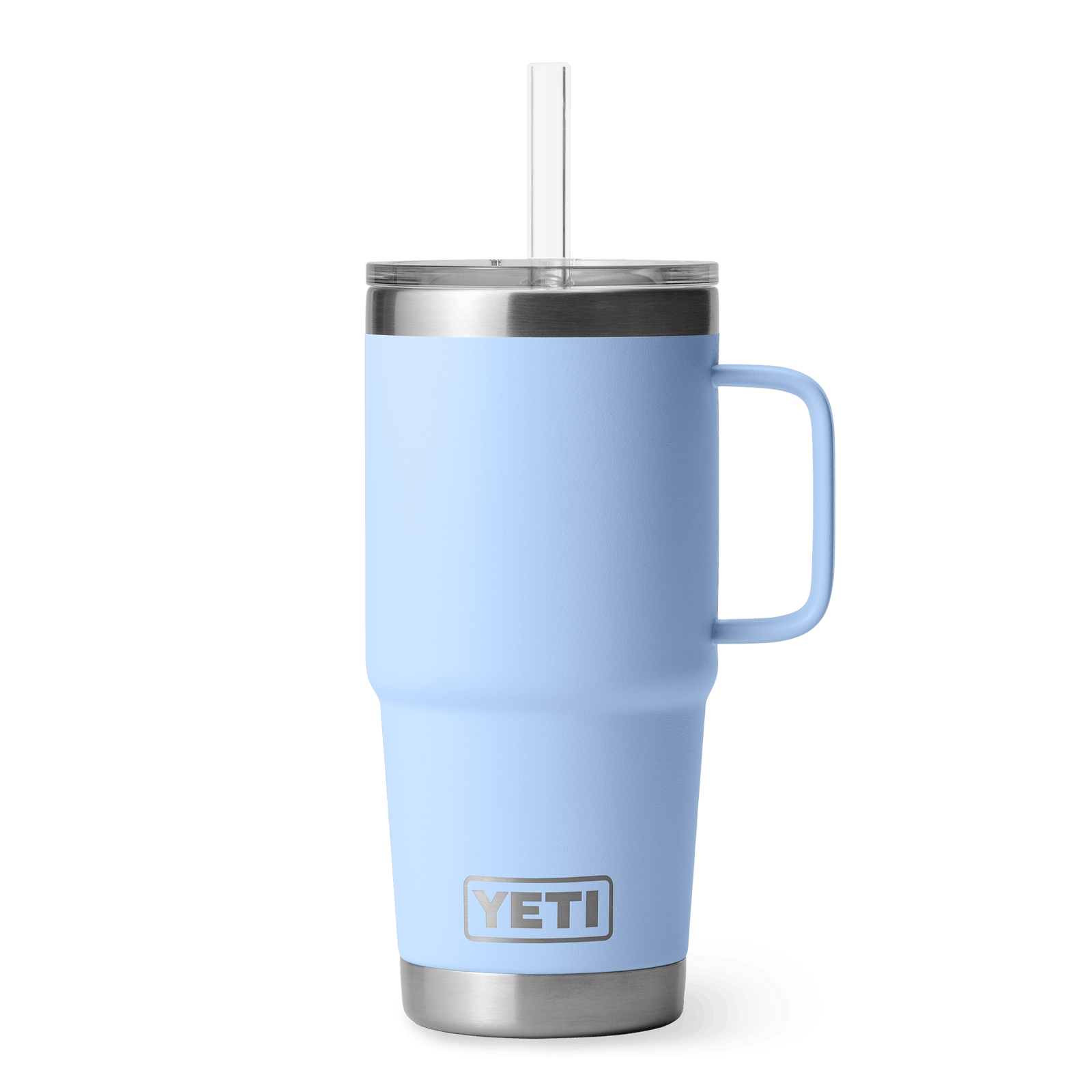 YETI® Becher Rambler 25 Oz Straw Mug - Big Sky Blue