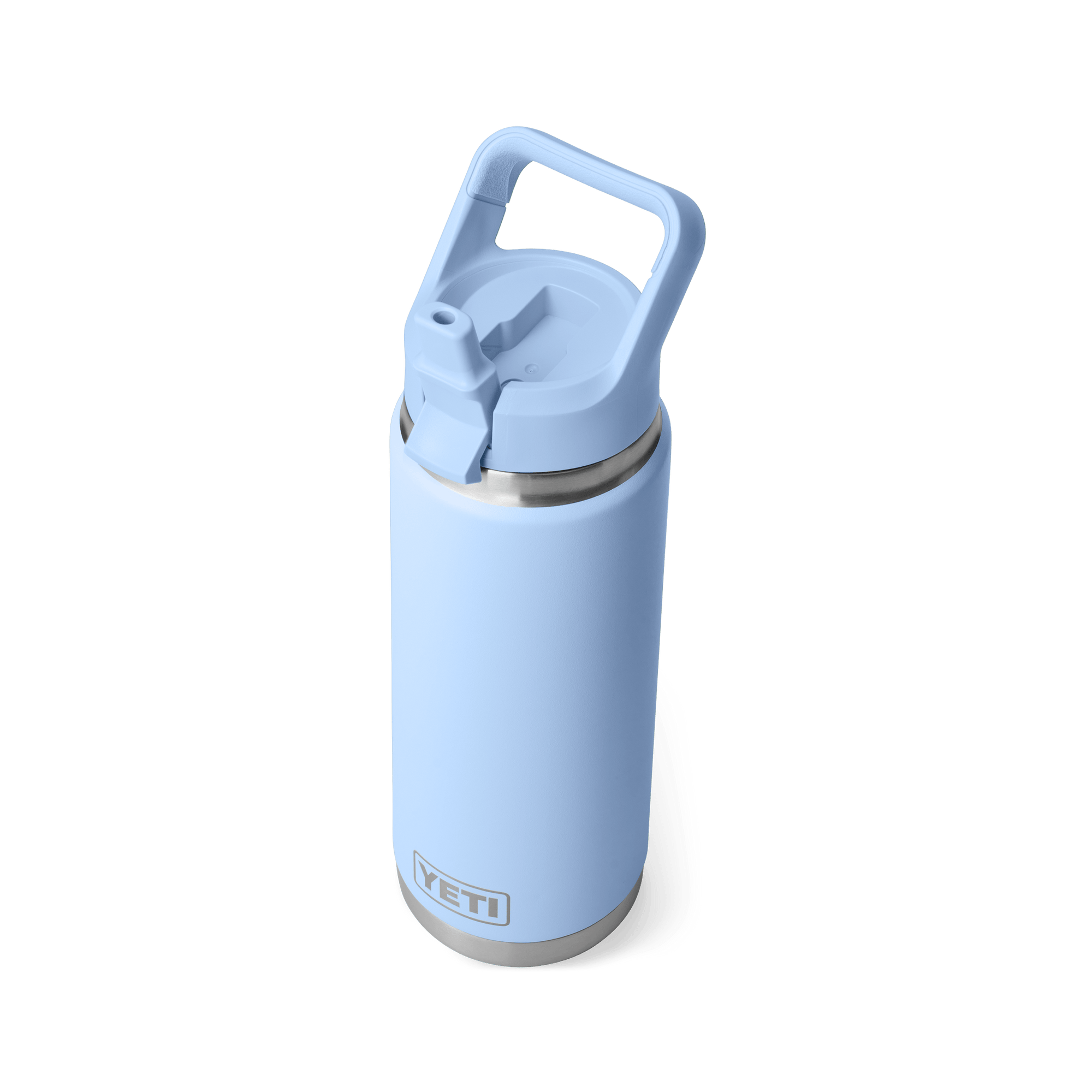 YETI® Bouteille Rambler 26 Oz Straw - Big Sky Blue