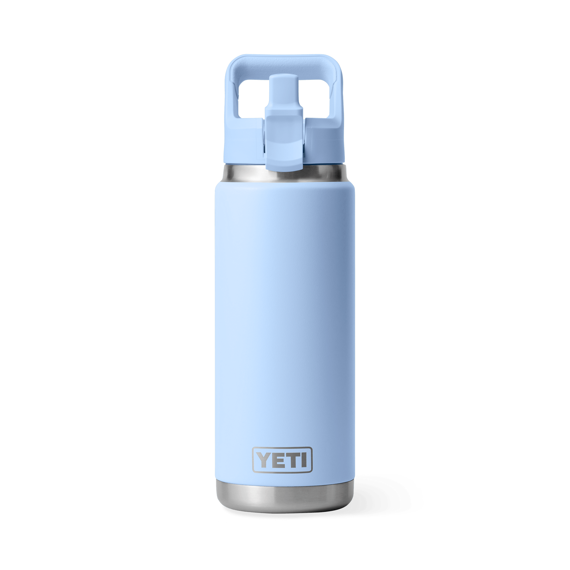 YETI® Bouteille Rambler 26 Oz Straw - Big Sky Blue