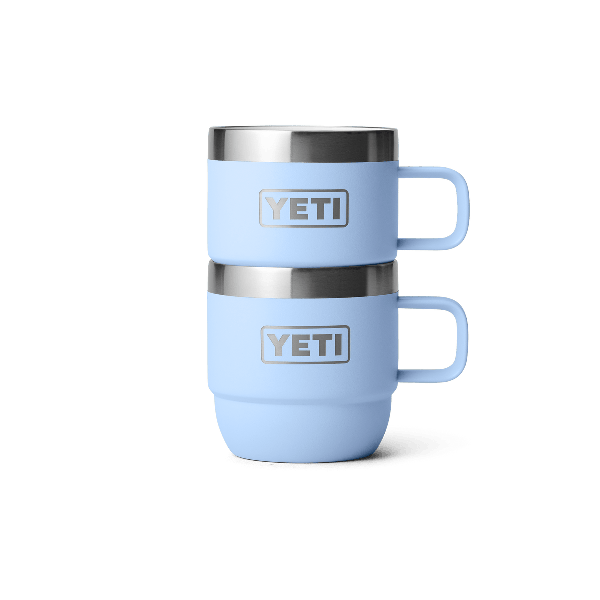 YETI® Espresso-Tasse Rambler 6 Oz (2er Pack) - Big Sky Blue