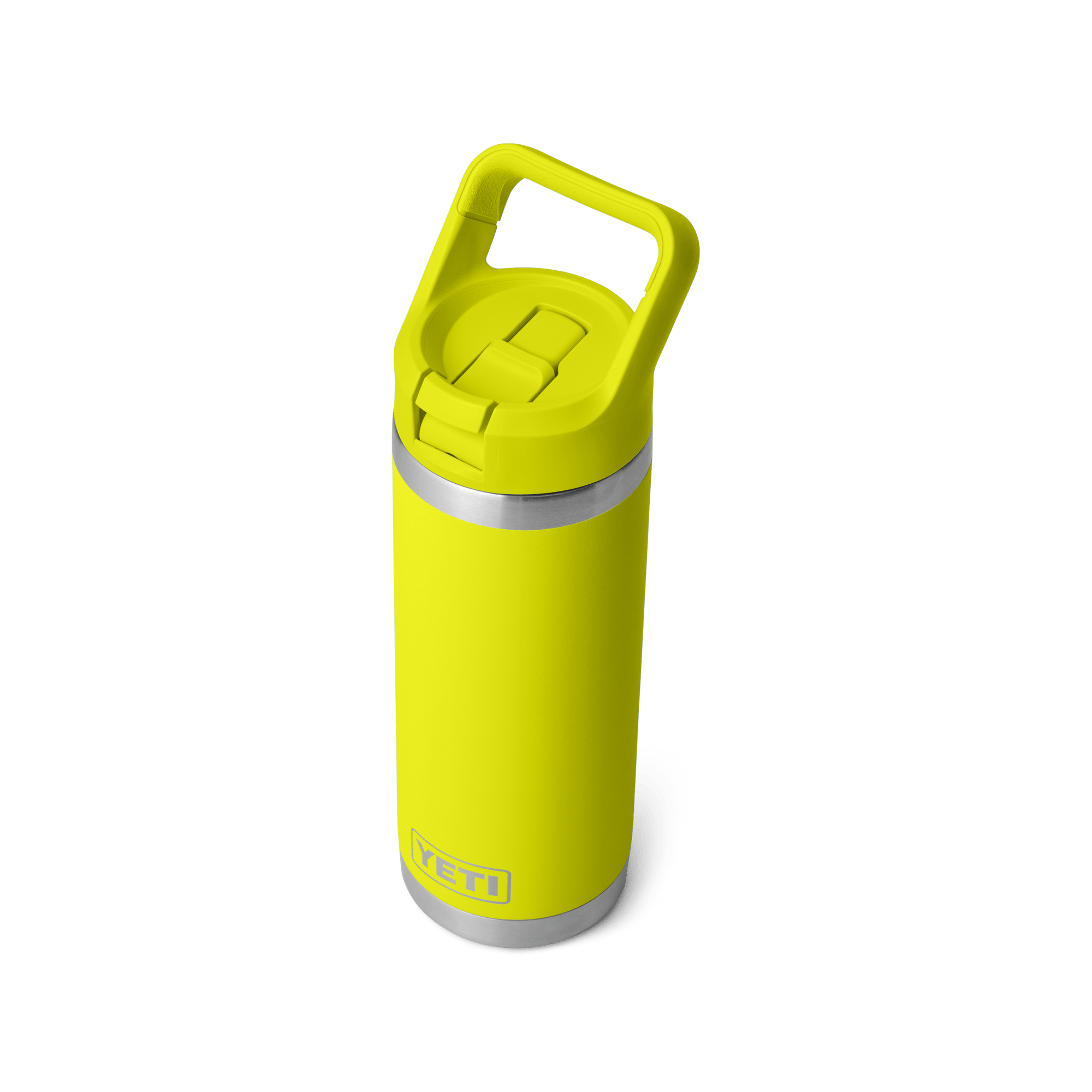 YETI® Flasche Rambler 18 Oz colour Straw Bottle - Firefly Yellow