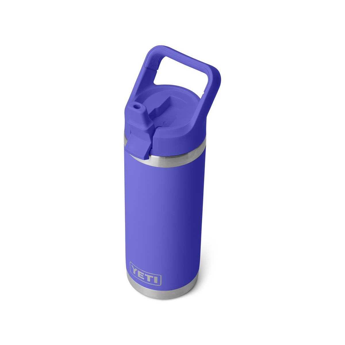 YETI® Flasche Rambler 18 Oz colour Straw Bottle - Ultramarine Violett