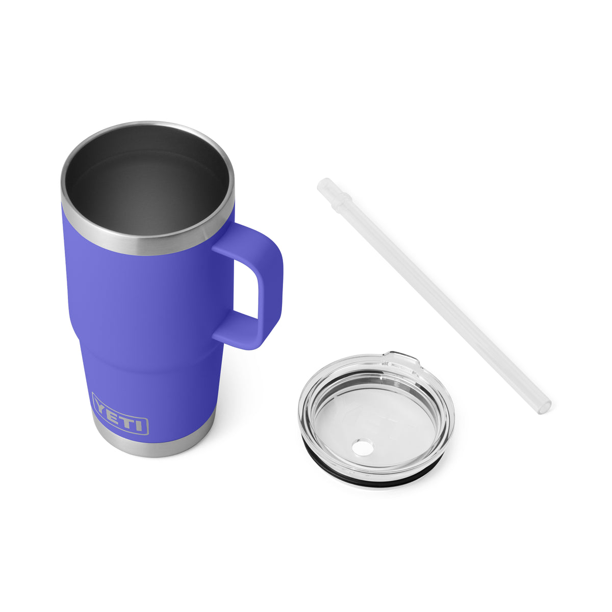 YETI® Becher Rambler 25 Oz Straw Mug - Ultramarine