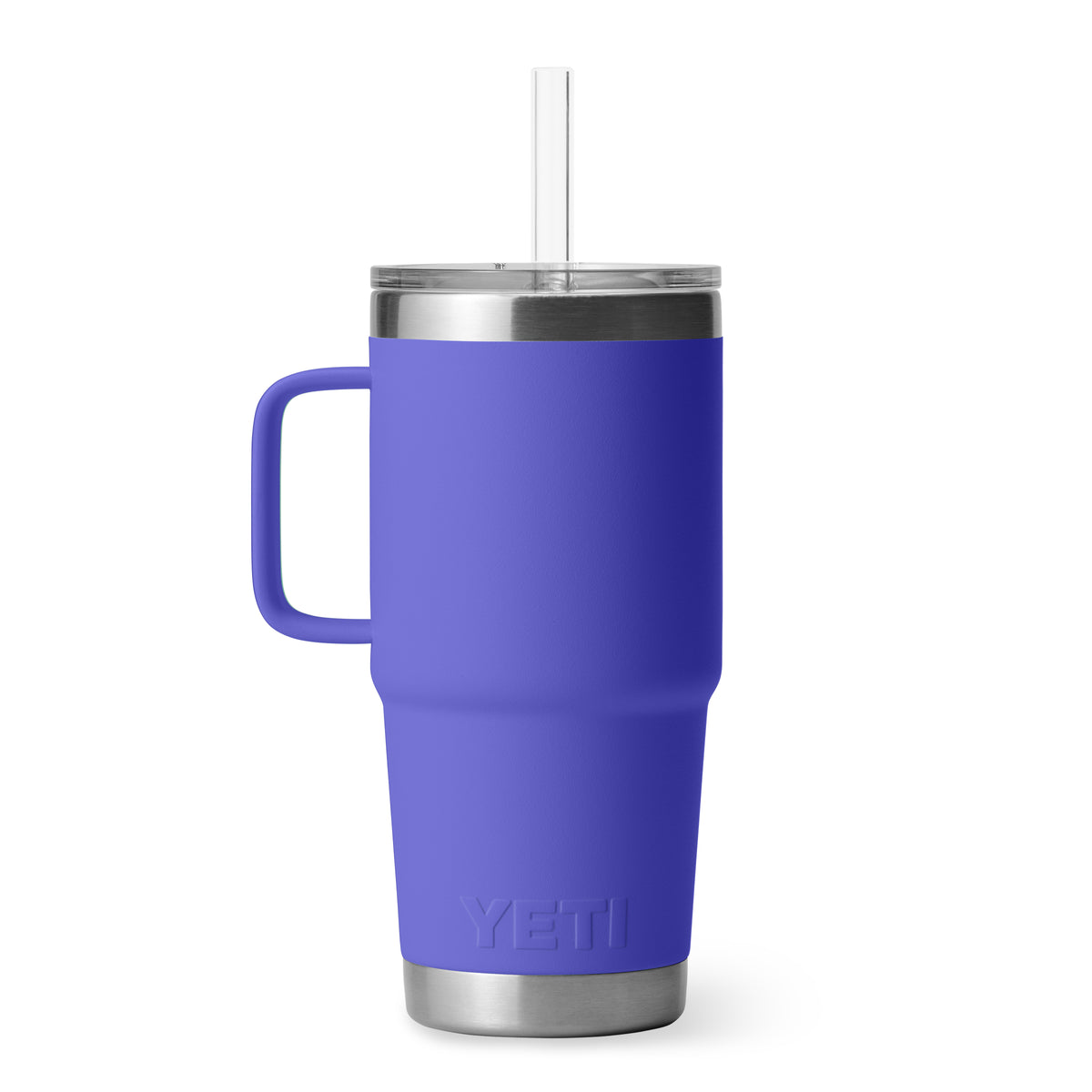YETI® Becher Rambler 25 Oz Straw Mug - Ultramarine