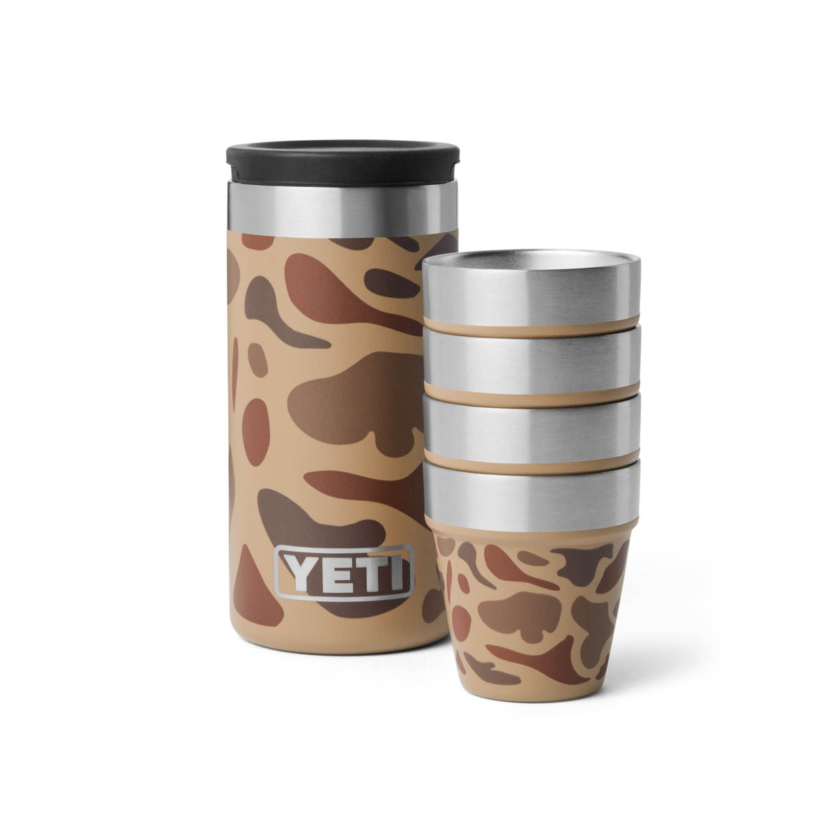 YETI® Rambler Schnapsbecher - Wetlands Camo