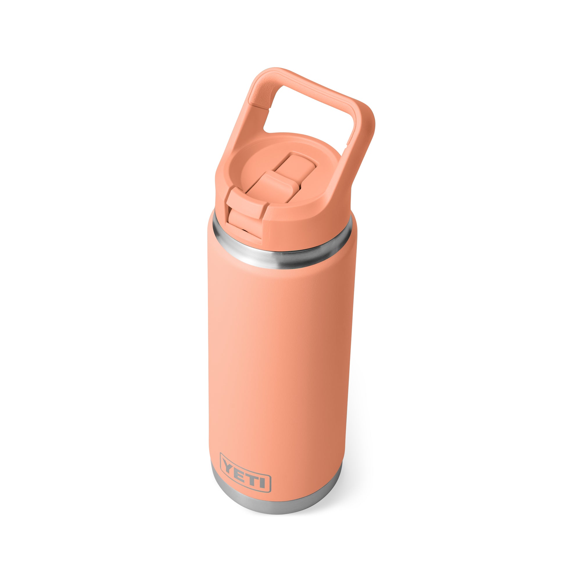 YETI® Bouteille Rambler 26 Oz Straw - Lowcountry Peach