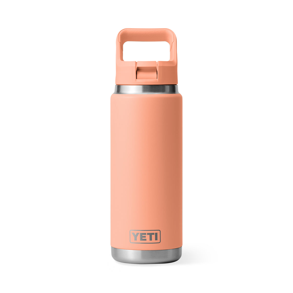 YETI® Flasche Rambler 26 Oz Straw - Lowcountry Peach