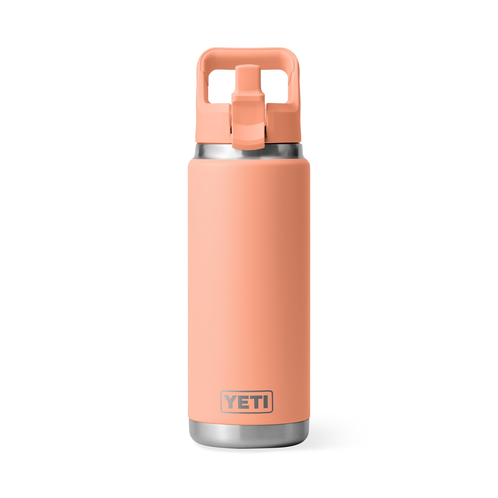 YETI® Bouteille Rambler 26 Oz Straw - Lowcountry Peach
