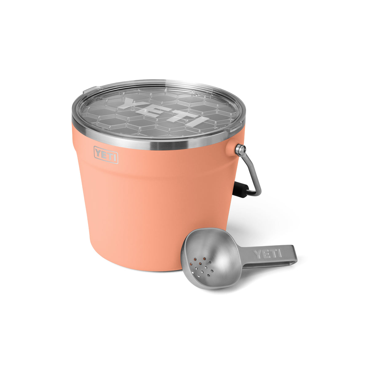 YETI® Rambler® 7.6 Liter Getränkekübel - Lowcountry Peach