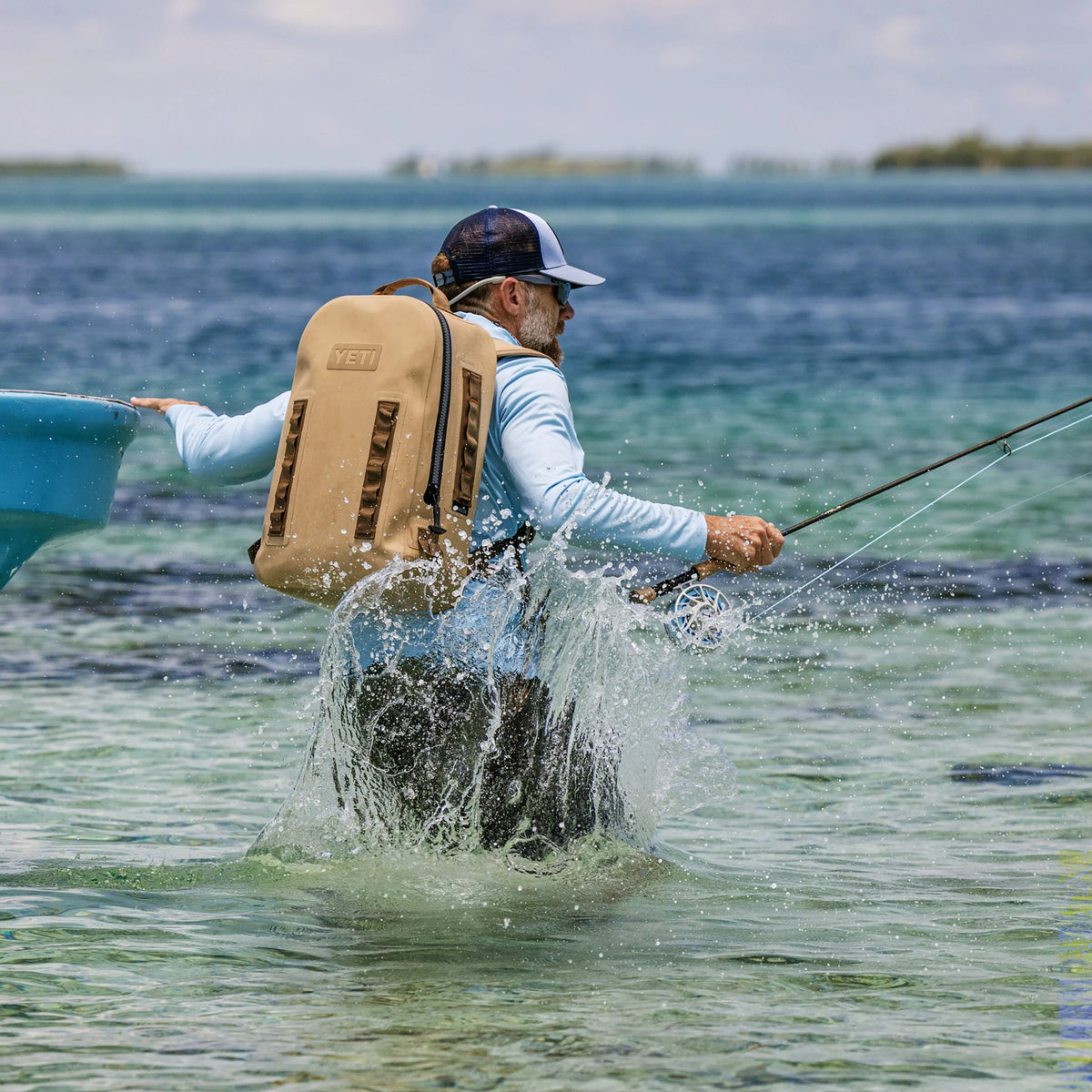 YETI® Sac à dos Panga 28 - Tan