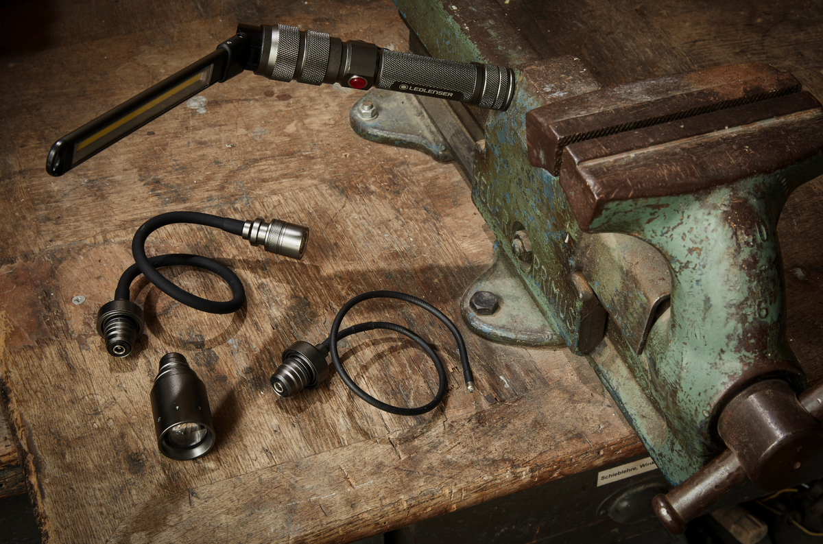 Ledlenser Lampenset Workers Friend