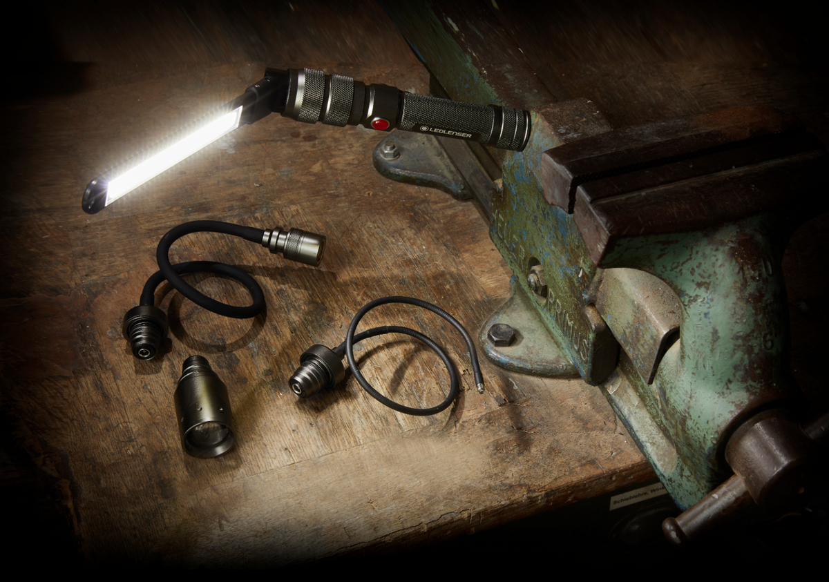 Ledlenser Lampenset Workers Friend