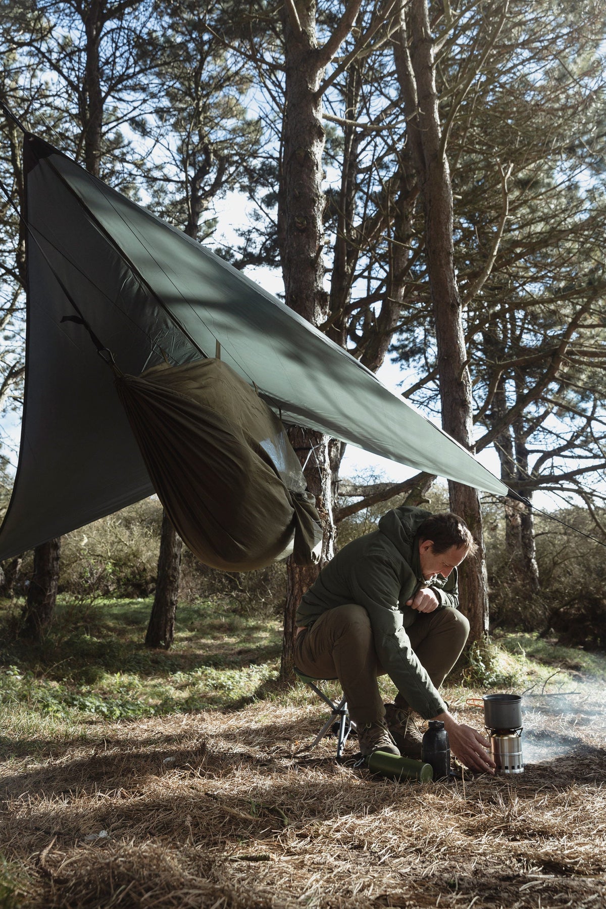 crusader waterproof hängematte Highlander Hängematte Crusader Waterproof Hammock