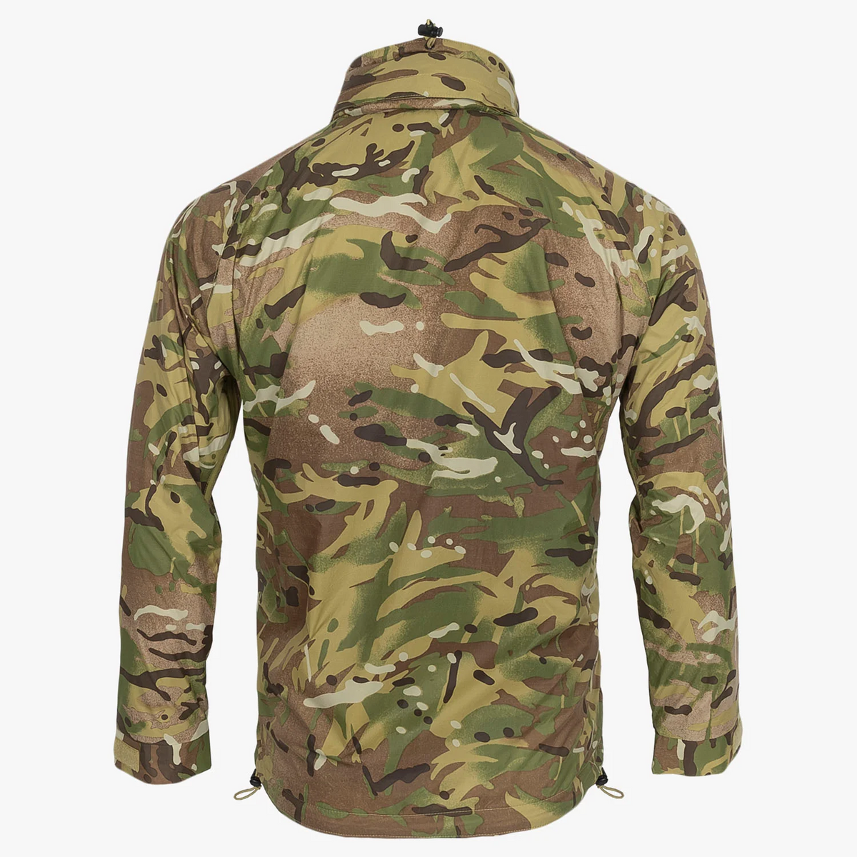 Highlander Halo Tactical Smock à zip complet - Noir